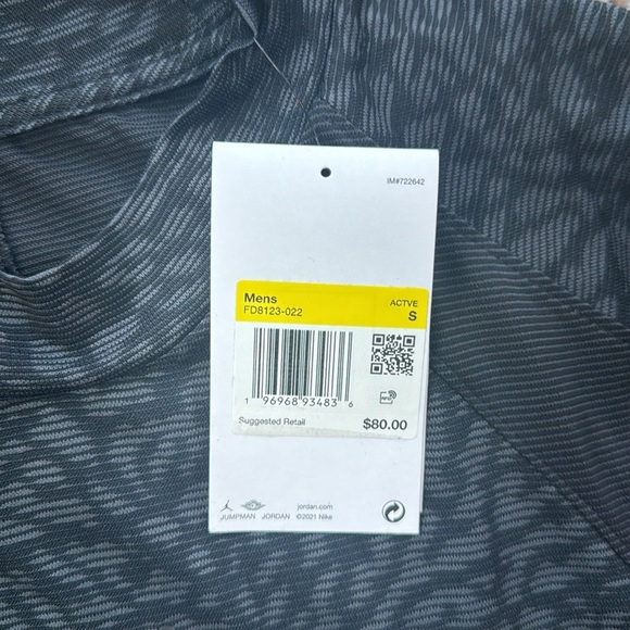 Nike Men’s Jordan Dri-FIT ADV Sport Long-Sleeve Top Black Small - Picture 7 of 13